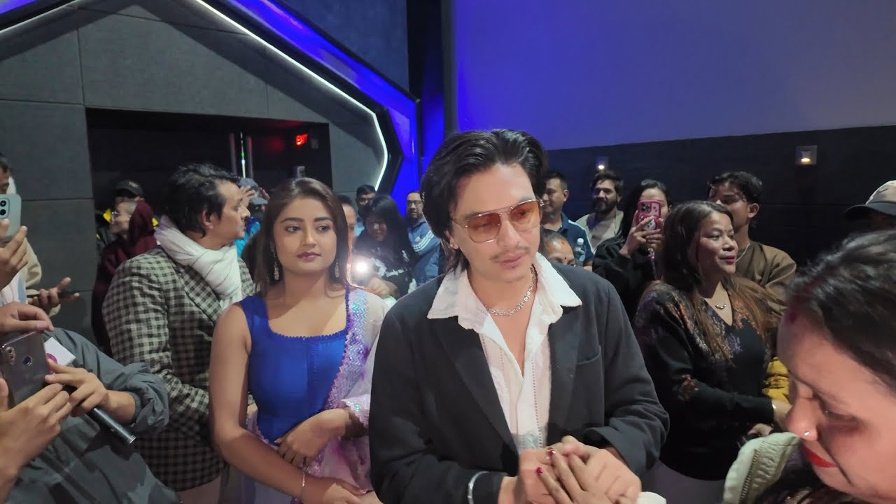 Paul Shah / Usha Upreti ( Aa Bat Aama ) Running Successfully 30 Day 12+ Cr 