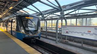Sapperton SkyTrain Station Platform 1