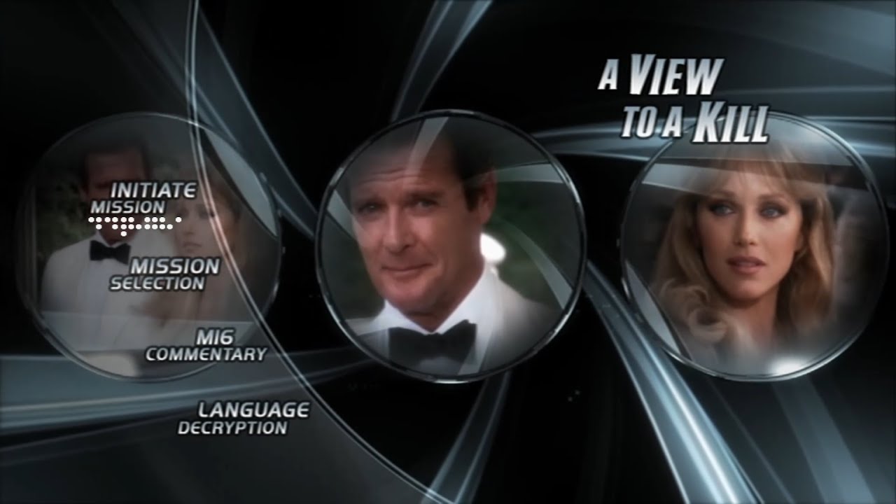 James Bond Ultimate Edition - A View to a Kill [Menu]