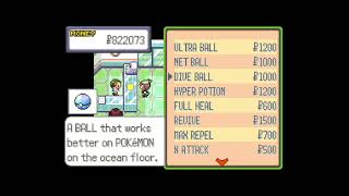 How to get Dive Ball in Pokemon Emerald screenshot 5