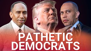 Pathetic Democrats lose it as crowd roars for Trump at NBA finals