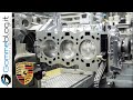 How porsche 911 is really built in a porsche car factory 