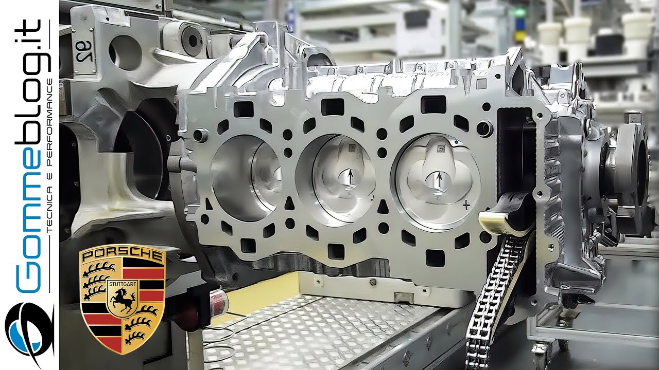 How Porsche 911 is REALLY Built in a Porsche Car Factory ! YouTube