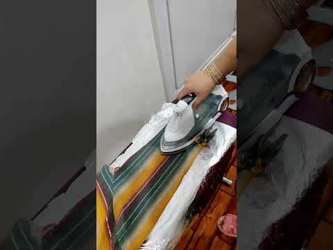 آموزش ترفند اتو کردن لباس در 3 دقیقه