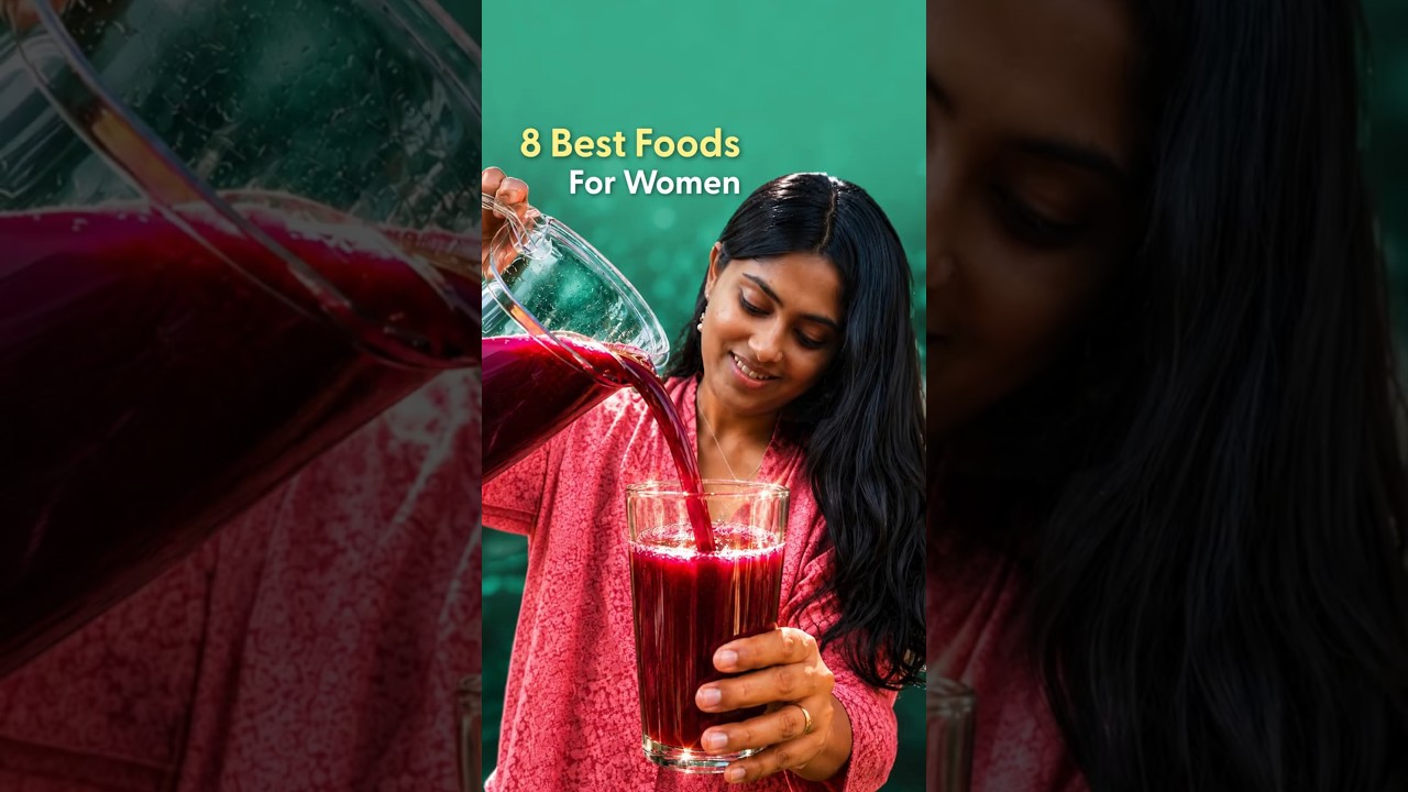 The 8 Secret Foods Every Woman Needs!