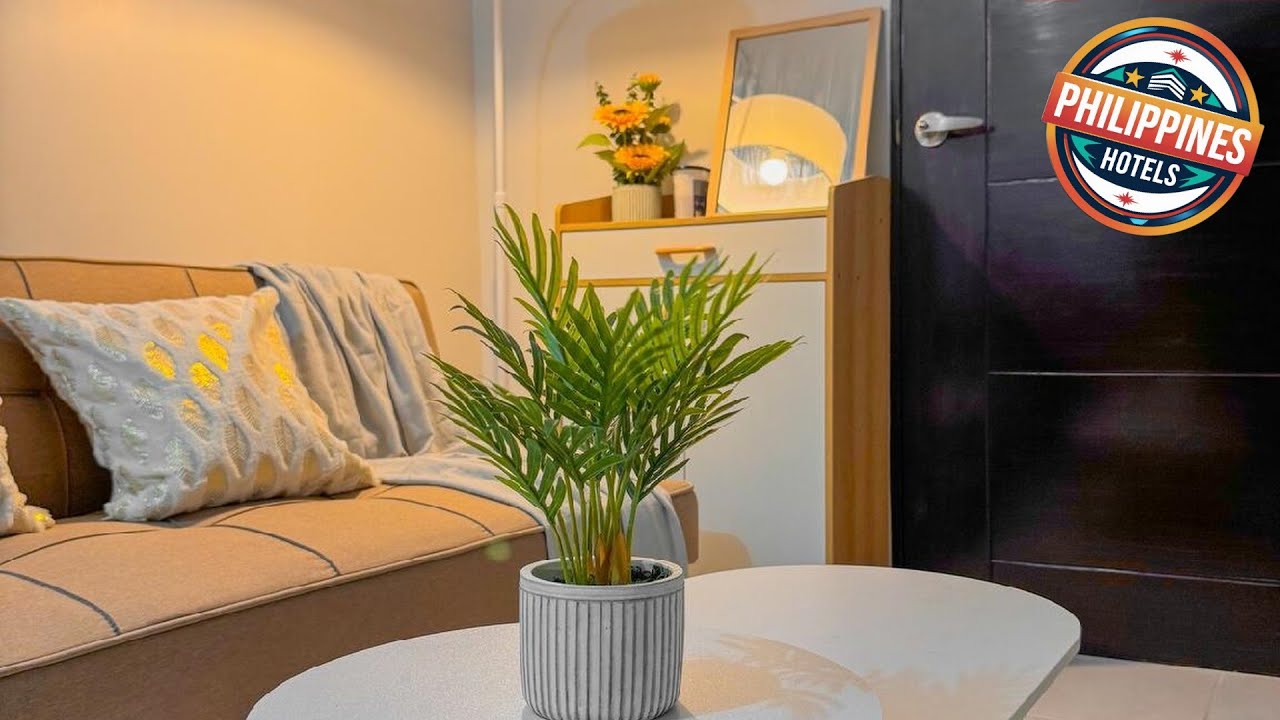 Aesthetic Condo | 2BR | 6 pax | Netflix & Wifi | Cebu, Philippines | Hotel Review 🌟