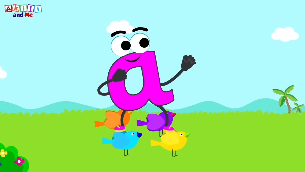 Letter Aa - video lesson for kids