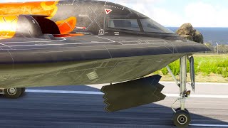 Extreme Military Takeoff B-2 Spirit Launches From Saba In Crisis