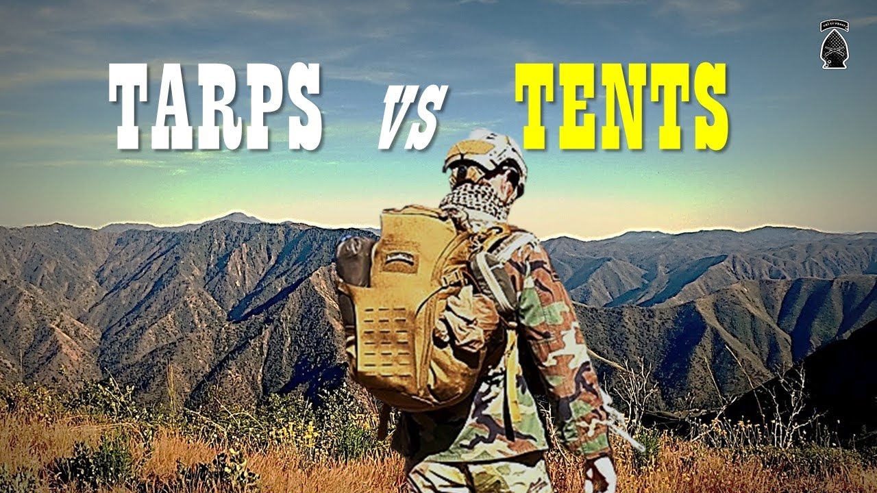 Why Tarps are the Go-To Shelter