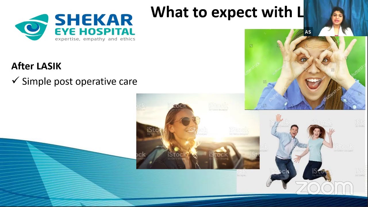 How to get Freedom from Glasses - LASIK procedure explained