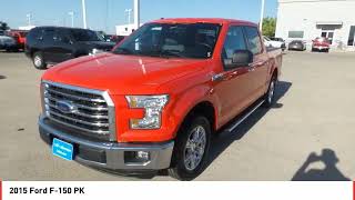 2015 Ford F-150 Odessa TX FKF03077A