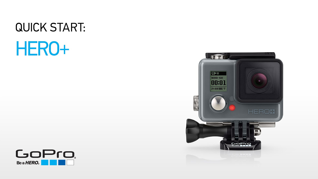 GoPro - GoProHERO+  ゴープロヒーロープラス Amazon.com : GoPro HERO+ (Wi-Fi Enabled) : Electronics