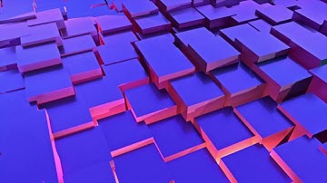 3d rectangle shapes motion background video 2024 | No Copyright | Download 4K on our site↓