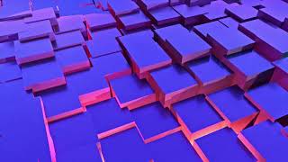 3d rectangle shapes motion background video 2024 | No Copyright | Download 4K on our site↓
