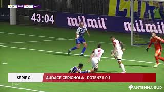 22 Settembre 2024 - Serie C Audace Cerignola - Potenza 0 1