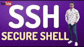 SSH (Secure Shell) in hindi/urdu || by NETWORKLOGY