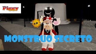 COMO OBTENER EL MONSTRUO SECRETO  EN PIGGY BOOK 2 CAPITULO 7 |EL PUERTO| [ROBLOX] screenshot 3
