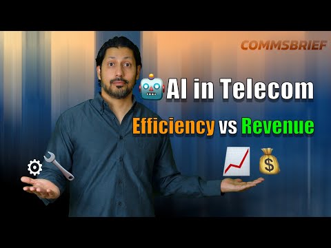 AI in Telecom 2025: Strategic Directions – Revenue Innovation vs Network Efficiency thumbnail