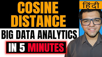 Cosine Distance in Big Data Analytics in Hindi ( Solved Problem ! )