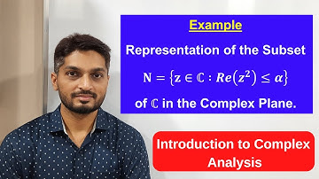 Representation of a given set in a Complex Plane | L27 | Intro Complex  @ranjankhatu