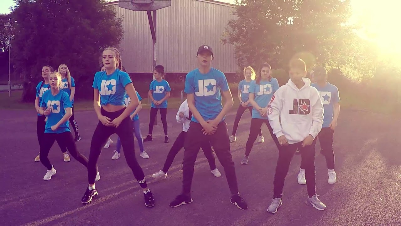 Jennifers dancers Street dance classes in Morecambe/Hest bank YouTube