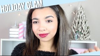 Holiday Glam Makeup + GIVEAWAY ♡