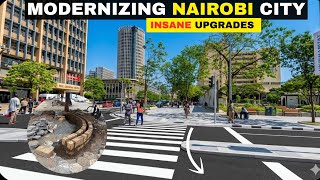 Nairobi’s BIG-TIME MAKEOVER in 2026!🤯 Massive Upgrades, New Cabro, Beautification🎉