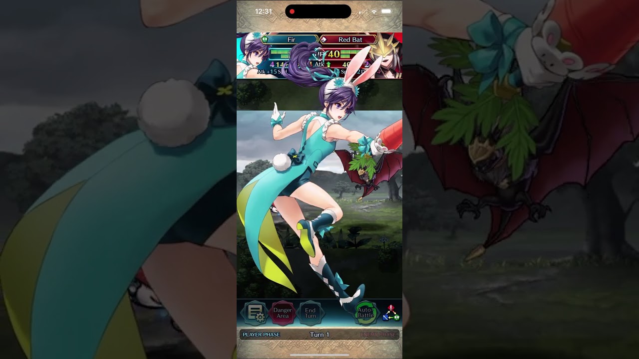 Lucia & Geoffrey Infernal BHB One Turn Clear