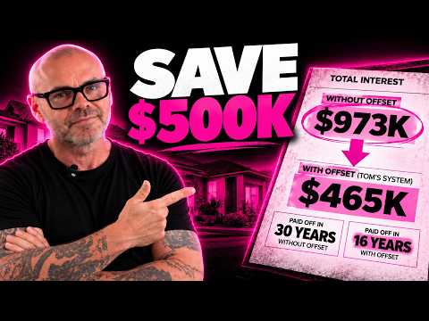 Offset Account Explained: Save $500K in Interest (Pay It Off in 16 Years,Not 30)