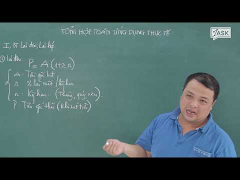 Phần I: Bài toán Lãi đơn - Lãi kép