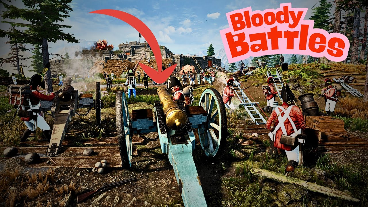 Holdfast: The Bloodiest Wars (150 Players)