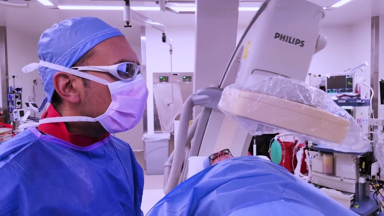 Dr. Raj Ayyagari - Prostate Artery Embolization 04 - Procedure Details