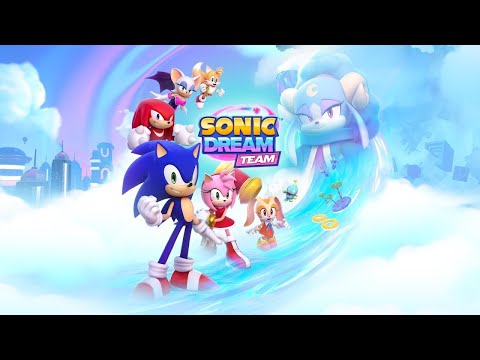 Sonic Dream Team -Tráiler de Anuncio