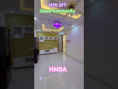 Number…6281118626 #gatedcommunity #nizampet