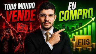 QUEDA NOS MERCADO DE FIIS! O QUE ESTÁ ACONTECENDO? (EXPLICAÇÃO COMPLETA)