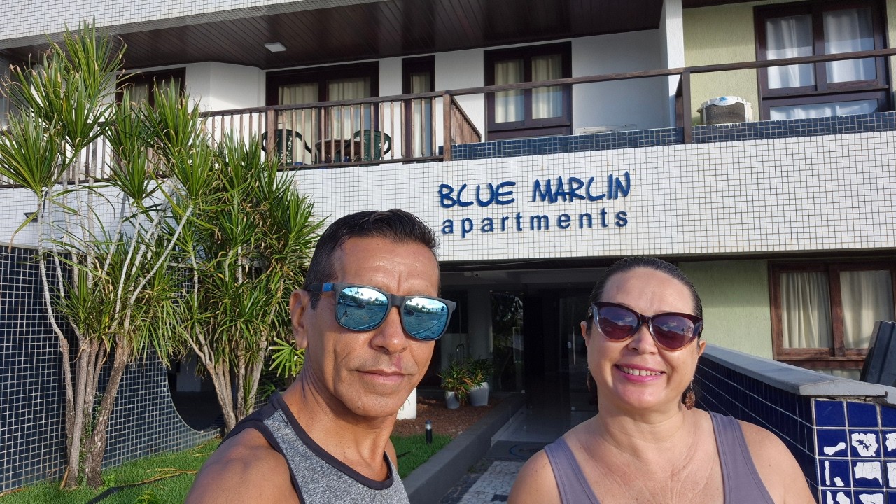 Blue Marlin Apartaments em Ponta Negra/RN. #pontanegra #rn #flat