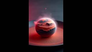 Macro Planet Magic — 8K Cosmic Drop #macro #planet #cinematic #asmrvisuals #satisfying #4kmacro