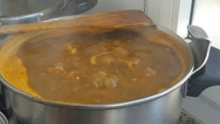 وجبة عشاء حريرة المغربية بامتياز مع سكار بالجبن😍والبيض المصلوق👌