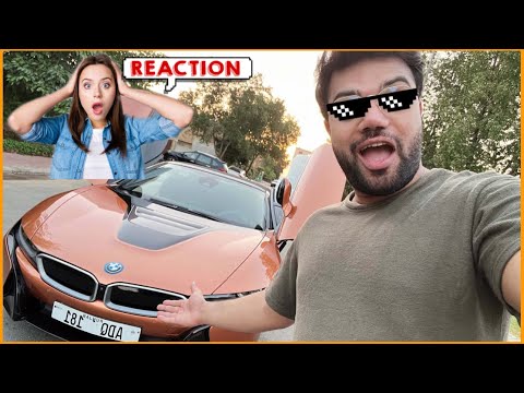 DuckyBhai VLOGER NEW CAR BMW 😵 RECTION THIS VIDEO 😍 - YouTube