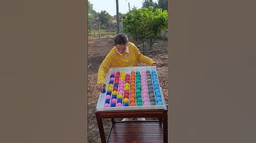 Fun IQ Puzzle Game: Sort the Balls Challenge#6