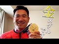 嬉しさと悔しさと感謝の金メダル