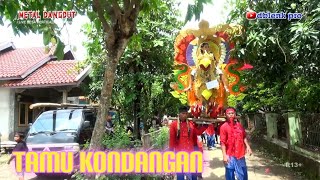 Download lagu TAMU KONDANGAN ▶️ Singa Depok METAL DANGDUT 📡 Desa. Kerticala - Tukdana