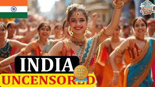 Life in the India: A Land of Temples, Mountains, and Culture - Travel Documentary