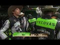 Kaique Pacheco rides Woody for 89.7 points | PBR Teams Highlight