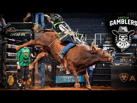 Kaique Pacheco rides Woody for 89.7 points | PBR Teams Highlight