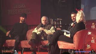 Richard Armitage, Sylvester McCoy and Manu Bennet Q&A | German Comic Con | 06-12-2025 (The Hobbit)