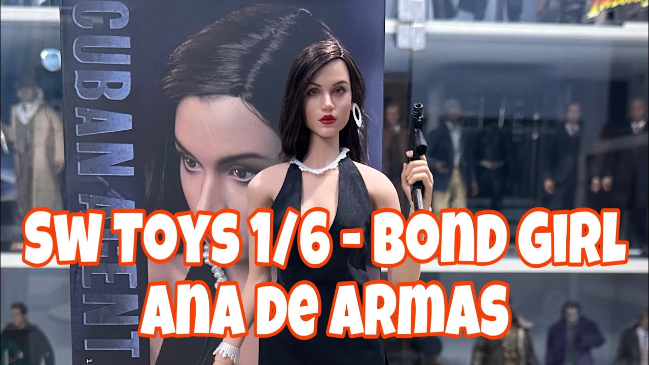 SW Toys 1/6 Cuban Agent -  ana de Armas james bond