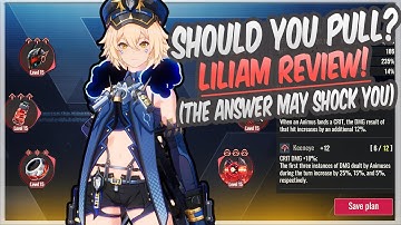 Liliam HONEST Review! (PvP Build & Testing) [Etheria: Restart]