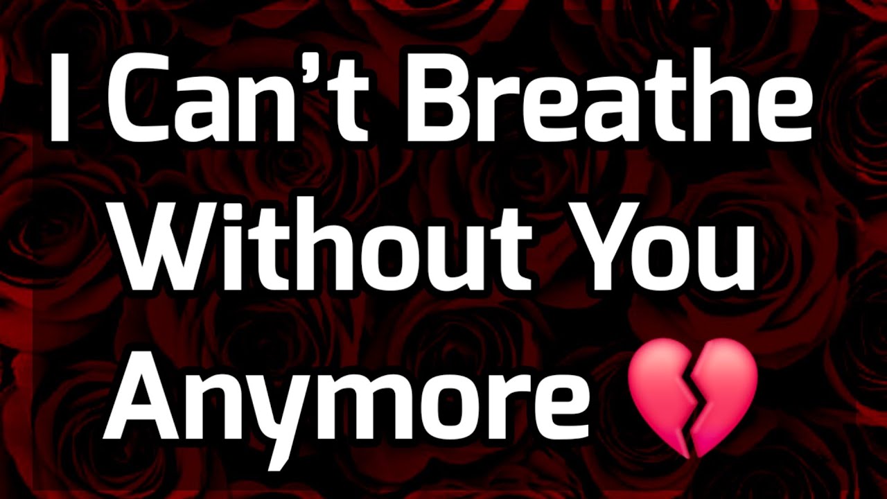Dm to Df Love Messages For Her 😞 ️ || I Can’t Breathe Without You ...