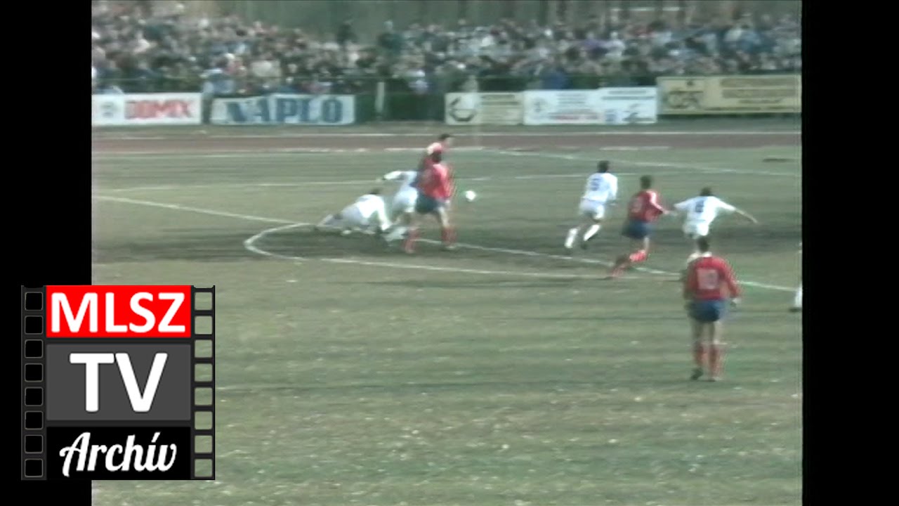 Veszprém-Videoton | 1-3 | 1988. 11. 19 | MLSZ TV Archív